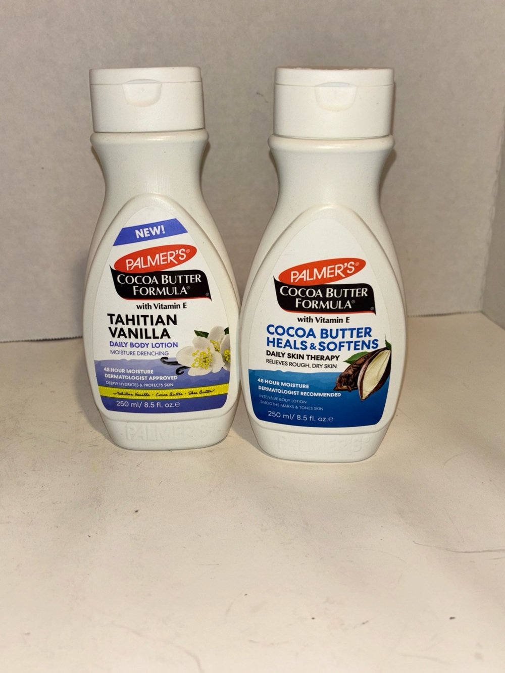 Palmer's Cocoa Butter Formula Daily Body Lotion - White (Tahitian Vanilla)-Orig